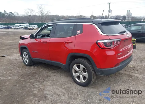 2018 Jeep Compass Latitude 4X4 z USA, uszkodzony, nr VIN 3C4NJDBBXJT167785